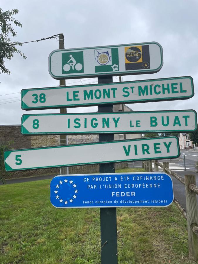 Gite La Choupette Saint-Hilaire-du-Harcouët Екстериор снимка